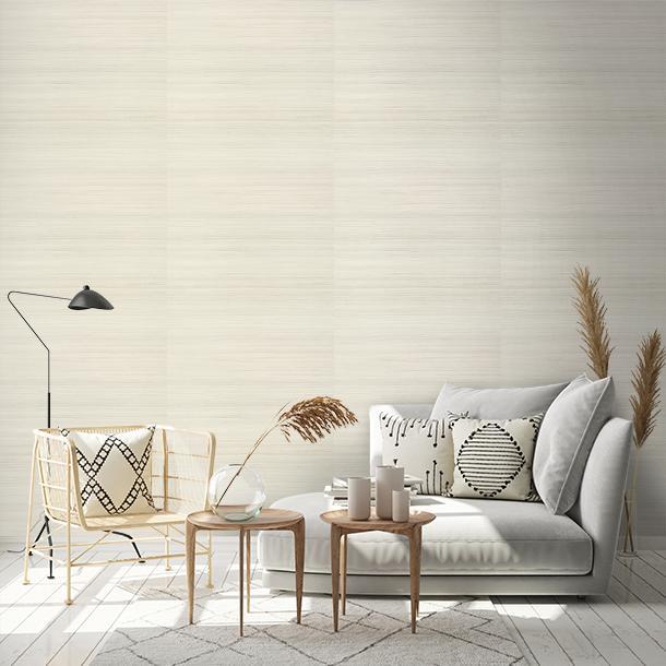 Обои для стен Mark Alexander Collage III Natural Wallcoverings MW142-01  1