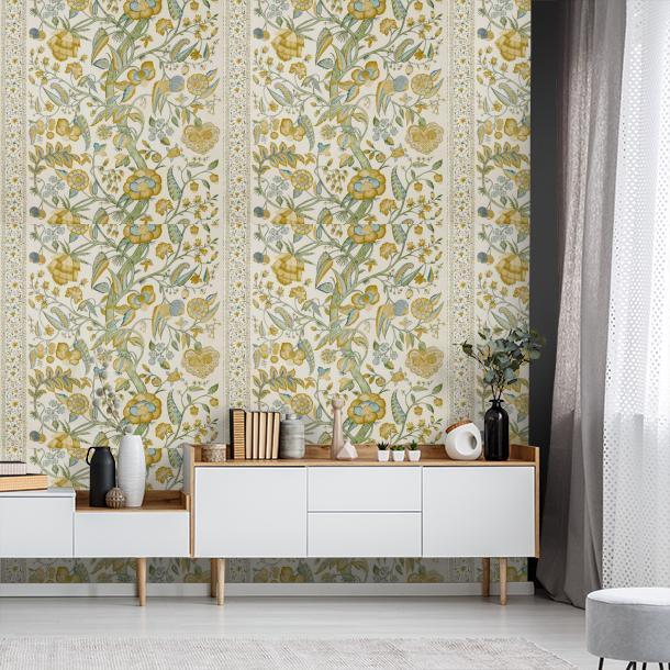 Метражные обои для стен  Zoffany Indienne Wallcoverings 313111  5