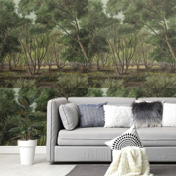 Обои для стен  Faboie Whispering In The Jungle F-WJ6002  3