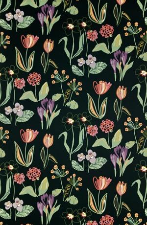 Ткань Kinnamark Interior - Pattern FLORAL-100921-03-Fabric_4 