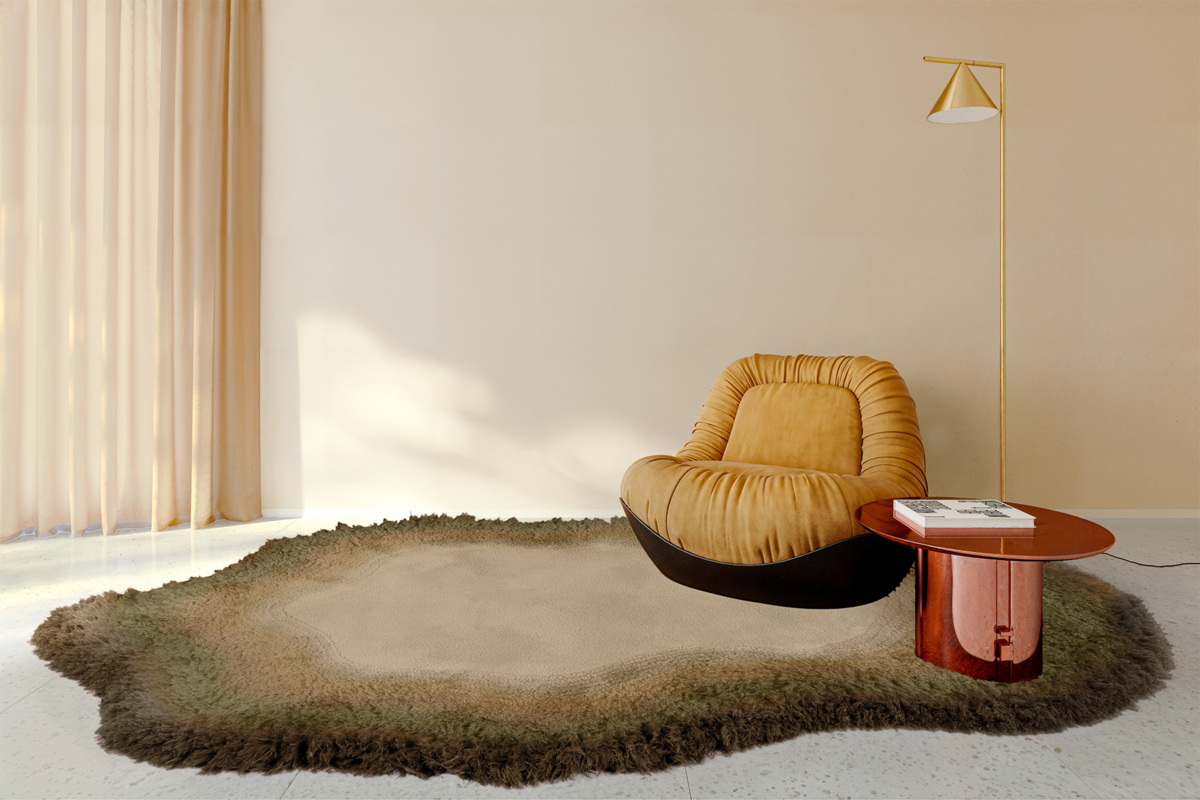 Ковер  Limited Edition  SHO2035275_Green_Organic_20_TV  1