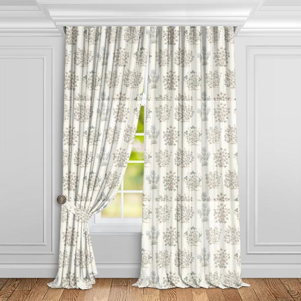 Ткань Sanderson Highgrove Fabrics 237616  купить в Москве по выгодной цене|Интернет-магазин дизайнерских решений Decorwall 2