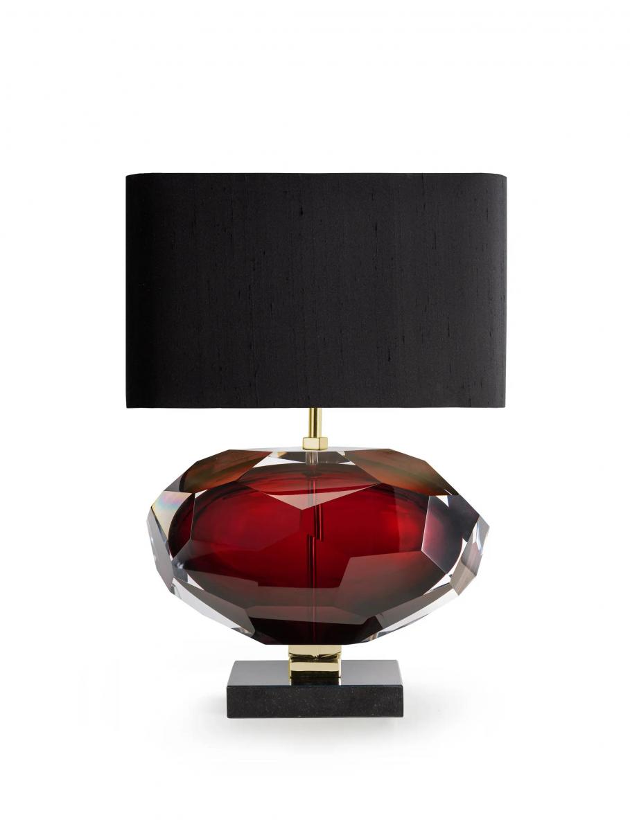     Gem-Large-PolishedBrass-Red-BlackMarble 