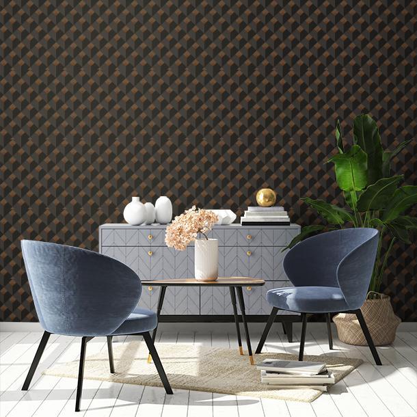 Обои для стен  Faboie Sumatra F-SU3004  2