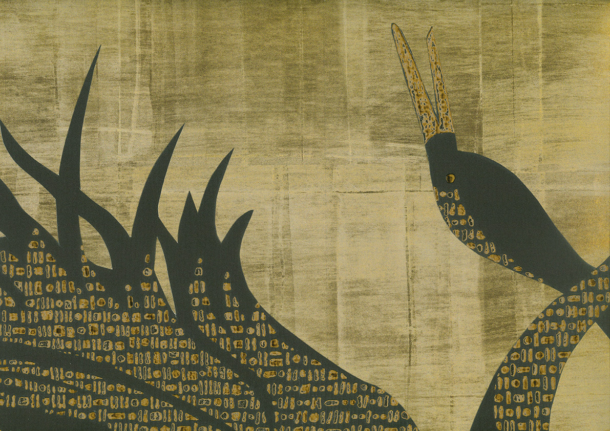 Метражные обои для стен  Jannelli & Volpi JV904 Stardust 7503 