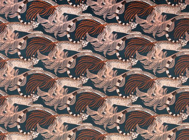 Ткань  Temperley Fabrics 8006-03  купить в Москве по выгодной цене|Интернет-магазин дизайнерских решений Decorwall