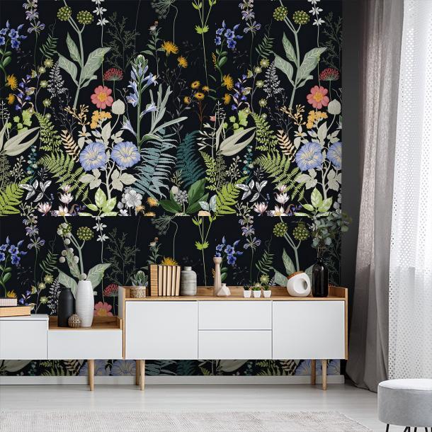 Обои для стен  Faboie Whispering In The Jungle F-WJ8003  5