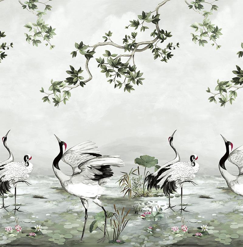 Обои для стен  Daisy Bennet Mural Collection DB30600M 