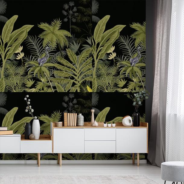 Обои для стен  Faboie Whispering In The Jungle F-WJ3002  5