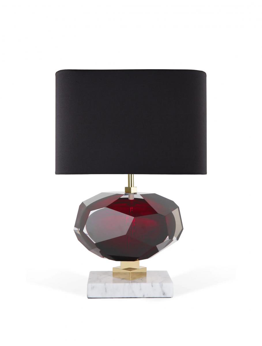     Gem-Small-PolishedBrass-Red-CarraraMarble 