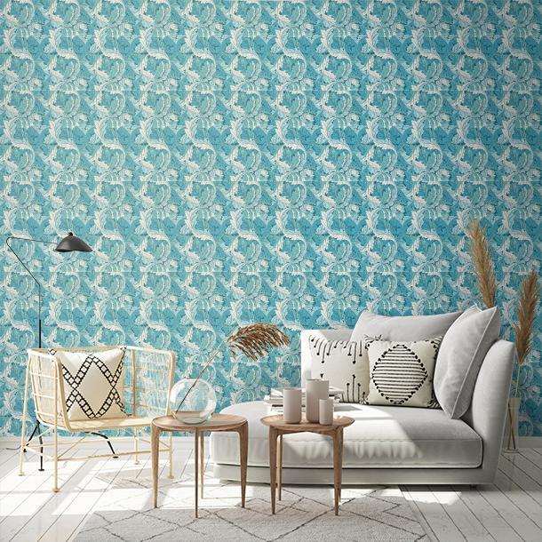 Обои для стен Clarke&Clarke William Morris Designs Wallpaper W0175-04  1