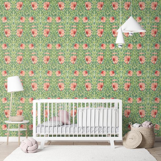 Обои для стен Morris & Co Bedford Park Wallpaper 217332  8