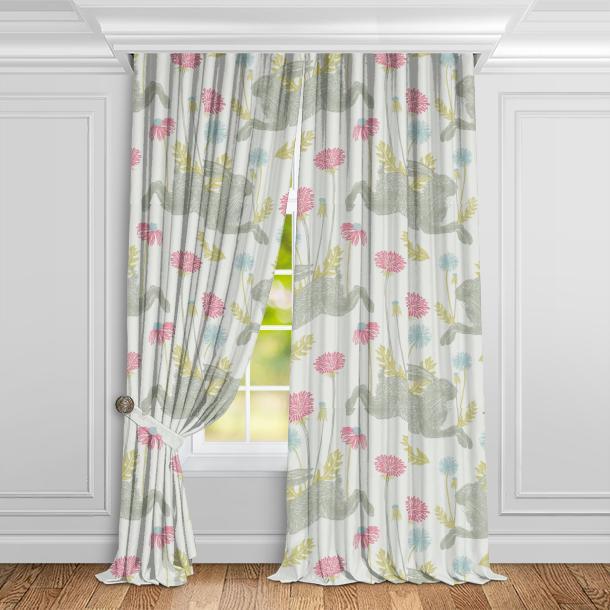 Ткань Studio G Land and Sea F1190-04  купить в Караганде по выгодной цене|Интернет-магазин дизайнерских решений Decorwall 2