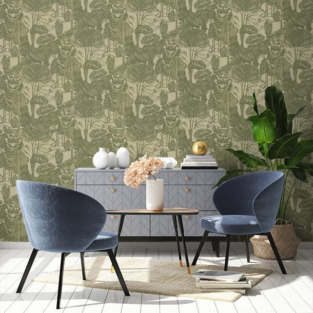 Обои для стен  Eijffinger Groove 340542  2