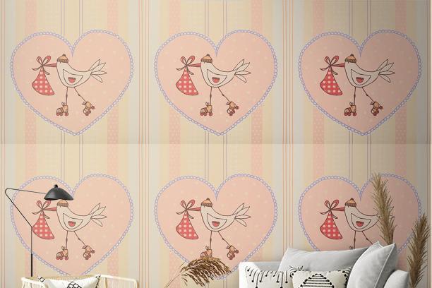 Обои для стен  Milassa Twins TWINS3007  1