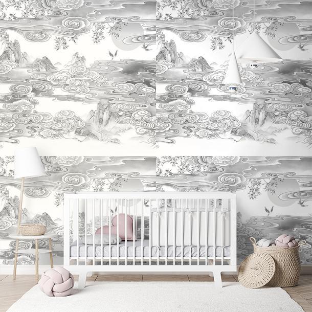 Обои для стен  Faboie Chinoiserie F-CN1101  8