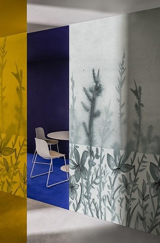 Обои для стен Wall&Deco 2019 Contemporary Wallpaper MIDDAY-FROM-MY-WINDOW 2019 