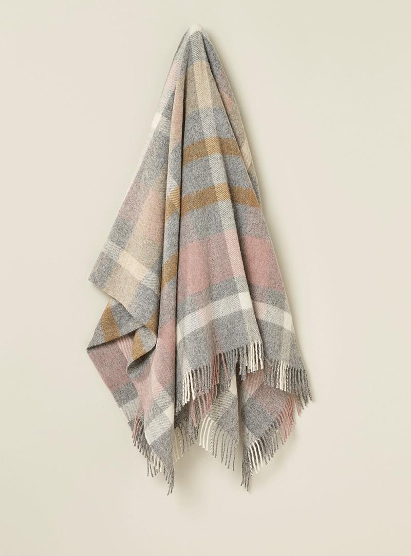   British Wool - Contemporary Check t0973-b02 