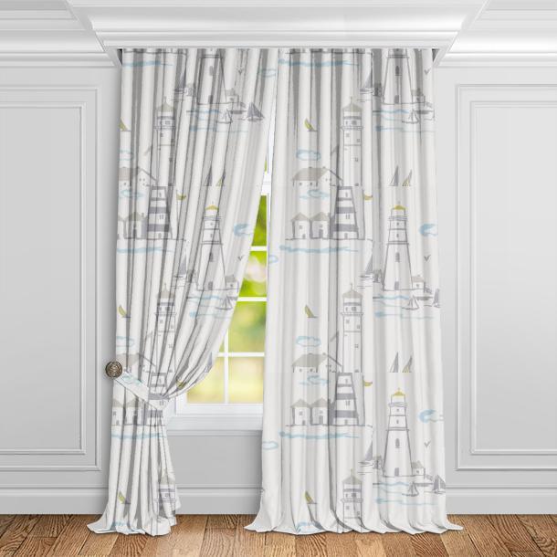 Ткань Studio G Land and Sea F1189-02  купить в Караганде по выгодной цене|Интернет-магазин дизайнерских решений Decorwall 2