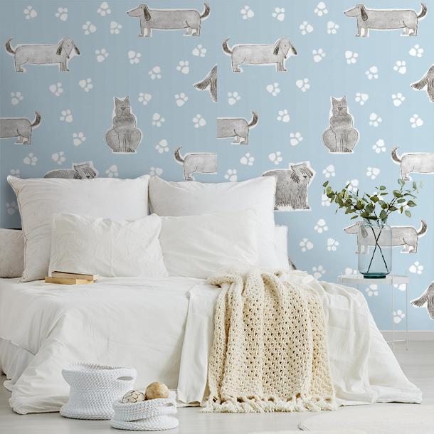 Обои для стен  Faboie Children F-CR1802  7