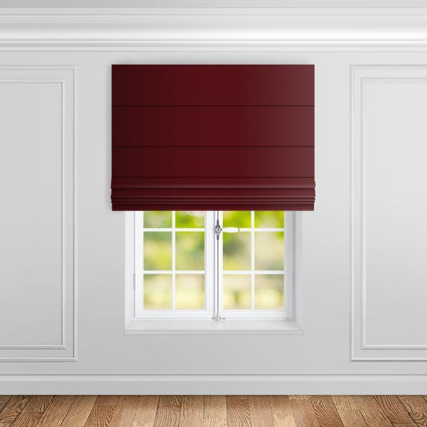 Ткань  Sunbrella Solids 5436 Burgundy  2