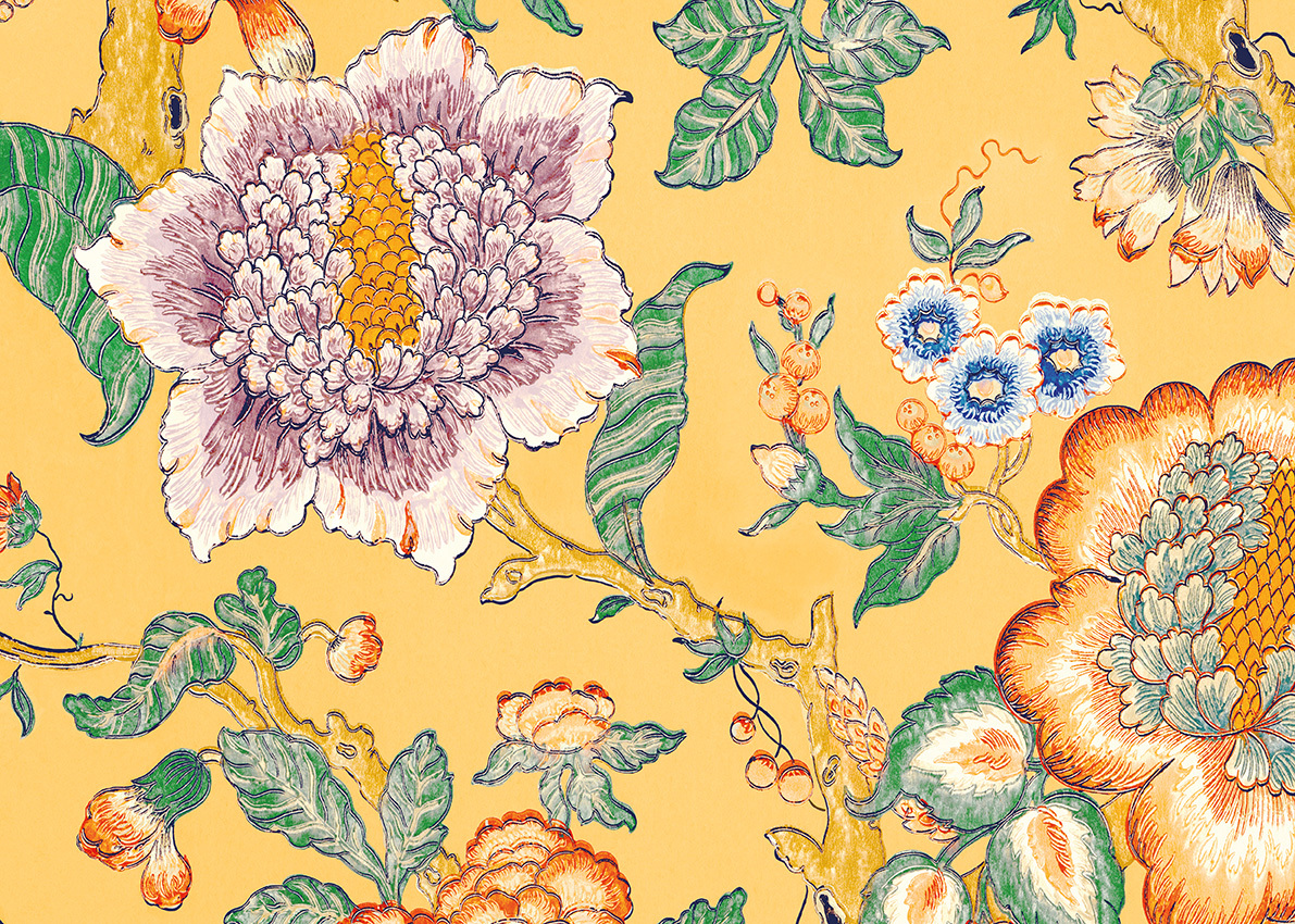 Обои для стен  Jannelli & Volpi JV505 Grande Corniche 7203 