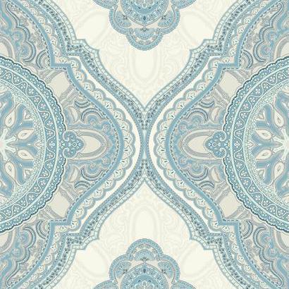 Обои для стен  York Wallcoverings Filigree FL6591 