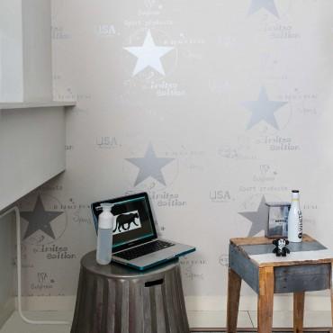 Обои для стен  Studio OnsZelf Stoer For Boys Wallpaper OZ-3214 