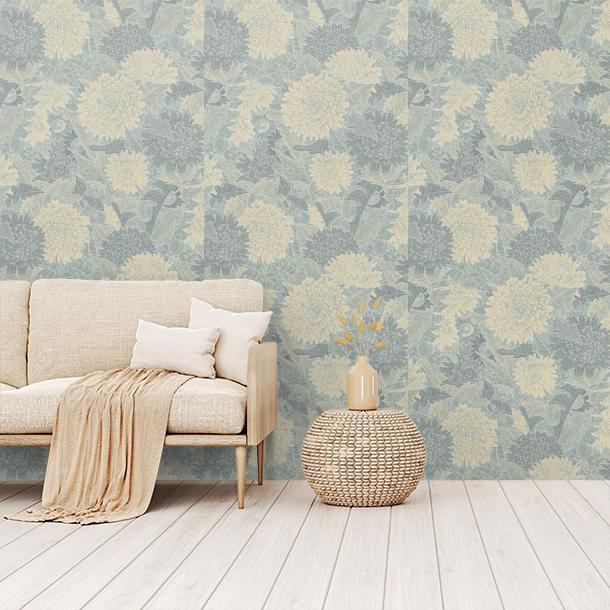 Обои для стен  Milassa Микадо KTS6006  4