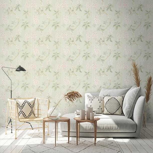 Обои для стен  Sanderson Country Woodland Wallcoverings DFAB215710  1