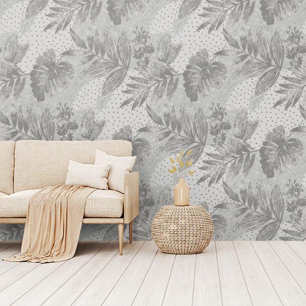 Обои для стен  Cyan Stone Song of leaf L-SL201  4