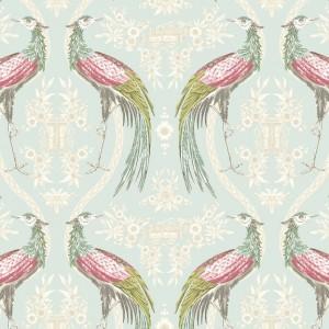 Ткань Blendworth Wedgwood Home Fabrics Fabled_Crane_0021 