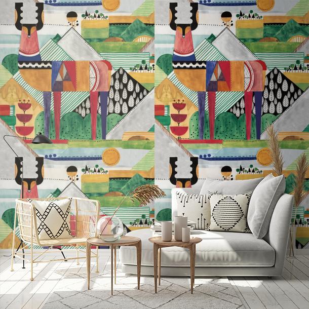 Обои для стен  Faboie Children F-CR1701  1