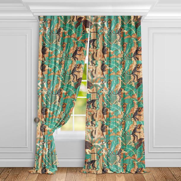 Ткань Misia Les cles de l'archipel m-123602  купить в Москве по выгодной цене|Интернет-магазин дизайнерских решений Decorwall 2