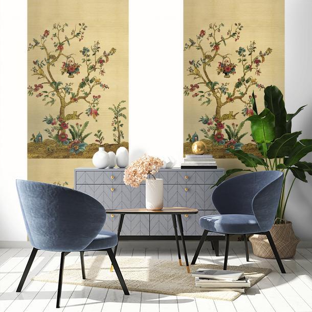 Обои для стен  Daisy Bennet Mural Collection DB33306M  2