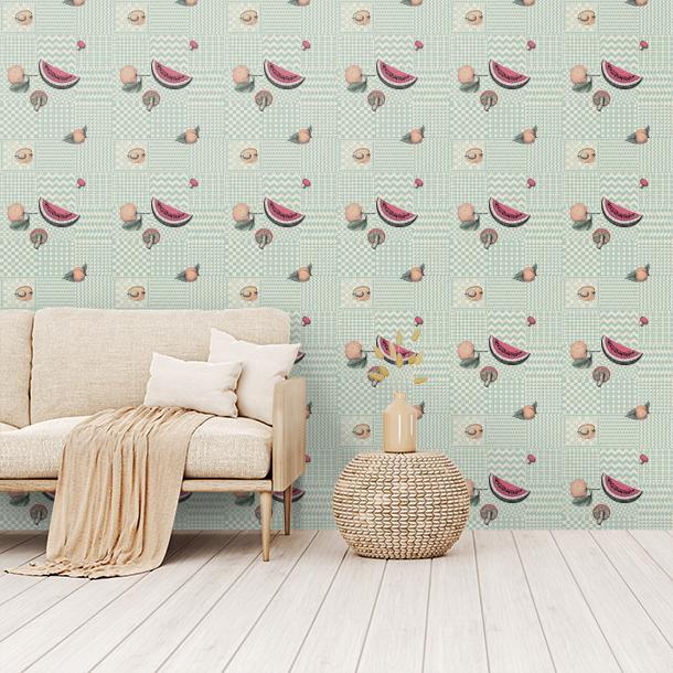 Обои для стен  Cole & Son Fornasetti Senza Tempo II 123-6029  4