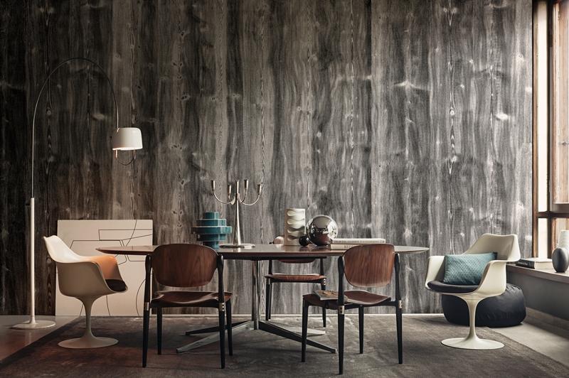 Обои для стен Wall&Deco 2015 Contemporary Wallpaper Gradient 