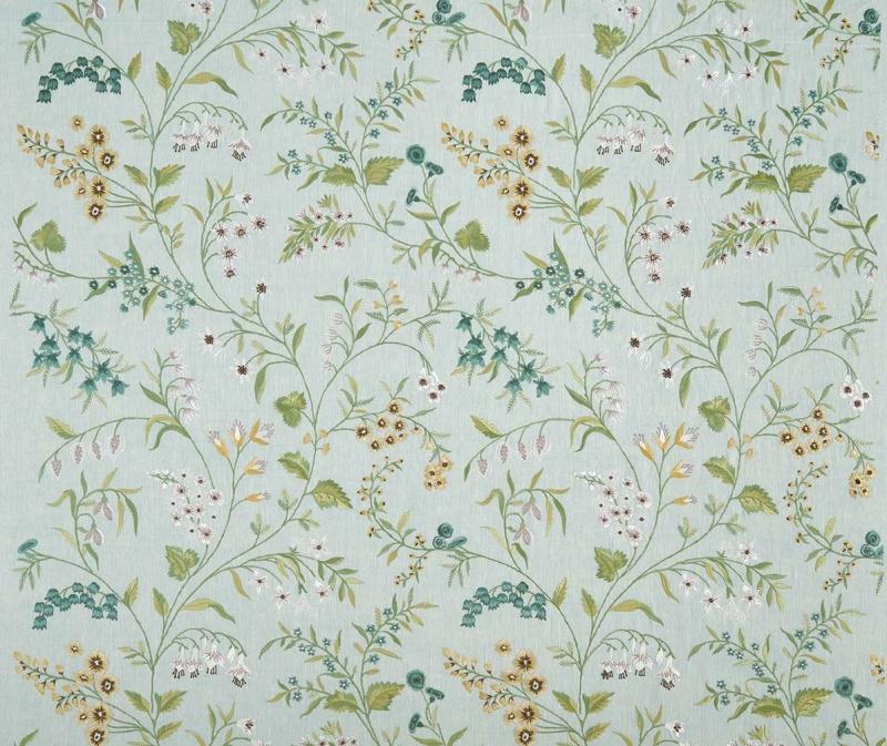 Ткань Nina Campbell Parvani ncf4404-02  купить в Москве по выгодной цене|Интернет-магазин дизайнерских решений Decorwall