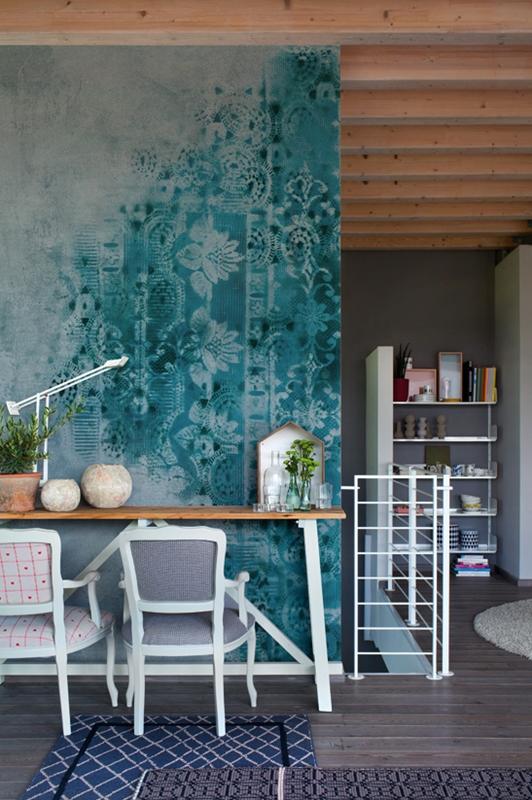Обои для стен Wall&Deco 2014 Contemporary Wallpaper BRUSH 
