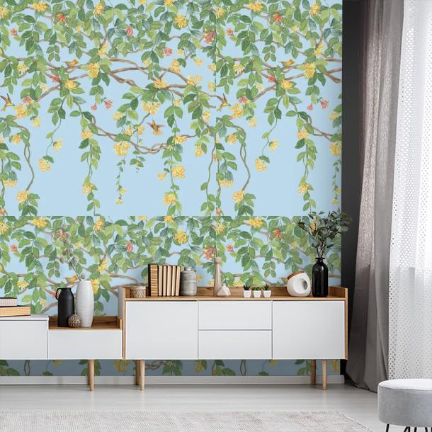 Обои для стен  Cole & Son Selection of Hummingbirds 124-2011  5