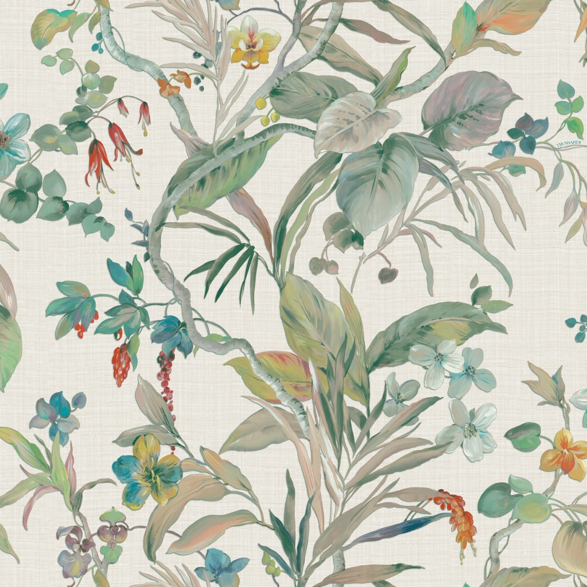 Обои для стен  Zambaiti Trussardi 8 Z30326 