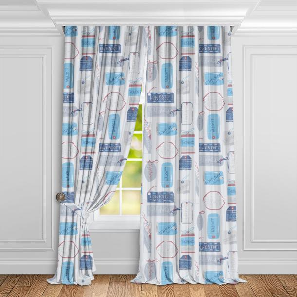 Ткань Studio G Land and Sea F1186-01  купить в Караганде по выгодной цене|Интернет-магазин дизайнерских решений Decorwall 2