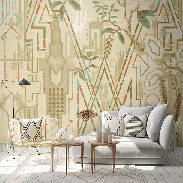 Обои для стен  Faboie Egypt Impressions F-EI2002  1