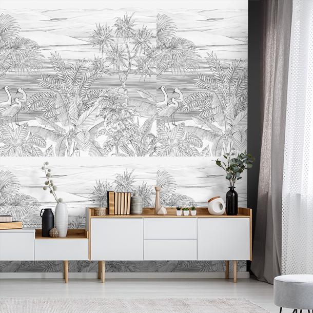 Обои для стен  Faboie Chinoiserie F-CN1901  5