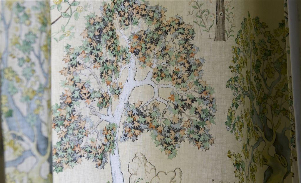 Ткань The Royal Collection Rosa Chinensis Fabrics 29703 