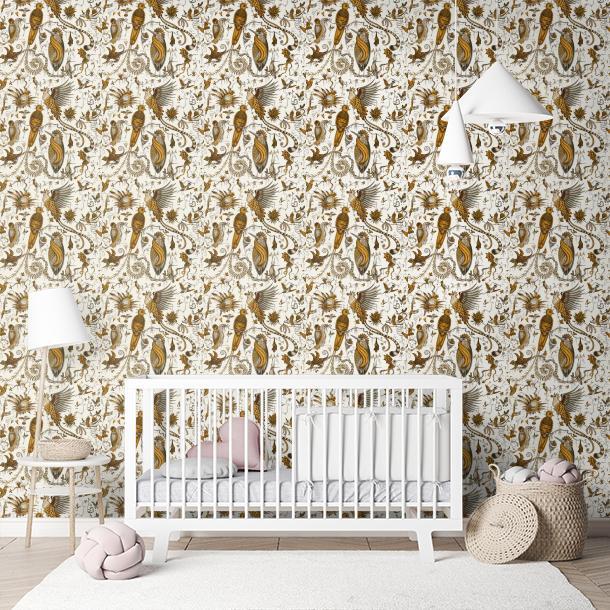 Обои для стен  Clarke&Clarke Mythica Wallcoverings W0217-02  8