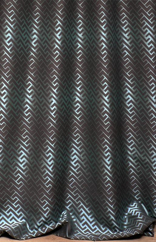 Ткань KT Exclusive Modern Geometrics borneo-turquoise 