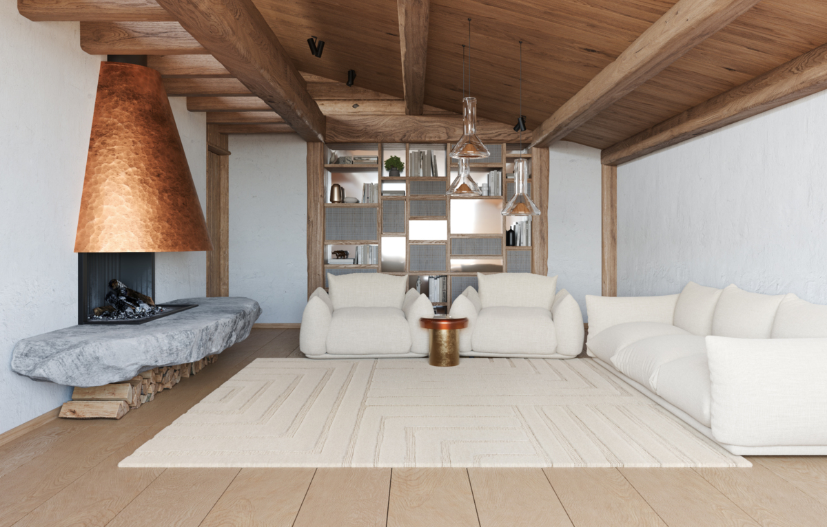 Ковер  Limited Edition  SM12165_Ivory_SV  1