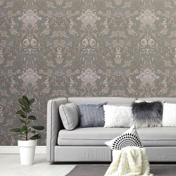 Обои для стен   British Style Garden BRIT11005  3