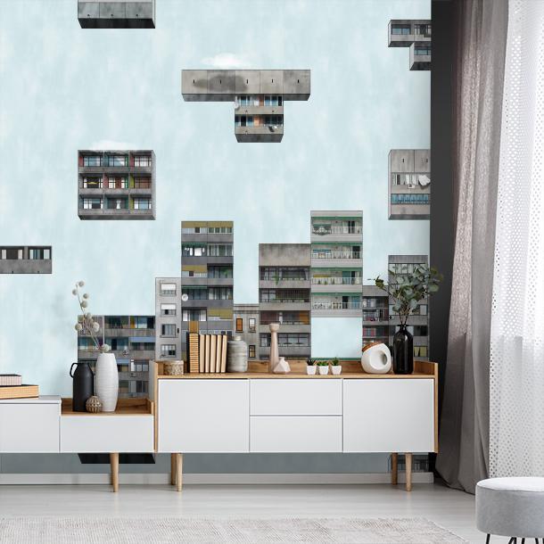 Обои для стен  Coordonne Random Archist 9000040  5